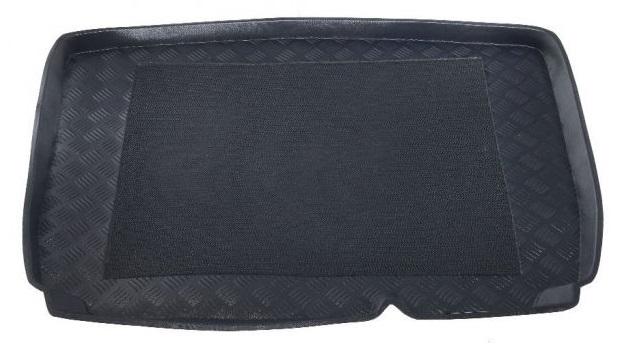Protecție portbagaj auto POLCAR 1331WB-3, din polietilenă, neagră, cu margine înălțată, compatibilă cu Audi A3, 05.03-08.12, dotată cu material antialunecare