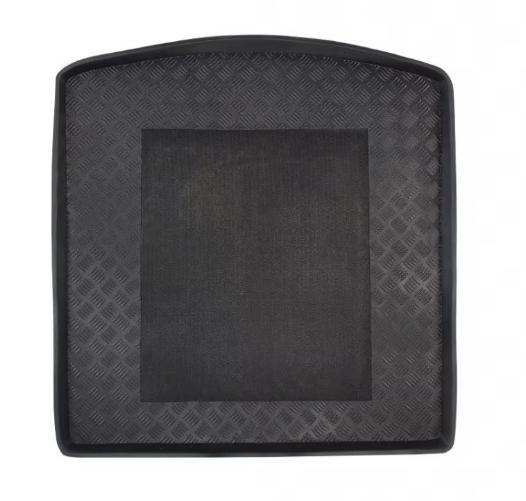 Protecție portbagaj auto POLCAR 1334WB-1, din polietilenă, neagră, cu margini ridicate, compatibilă cu Audi A4, modele 11.2000-12.2004
