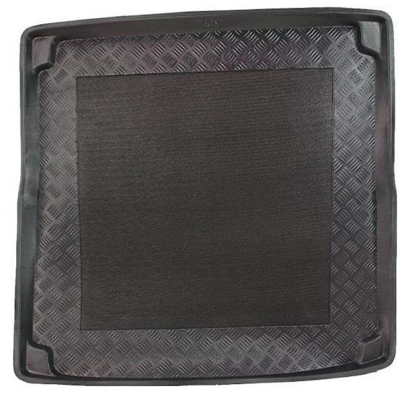Protecție portbagaj auto POLCAR 1337WB-5, din polietilenă, neagră, cu margine înălțată, compatibilă cu Audi A4, Break 11.07-07.15, echipată cu strat antiderapant.