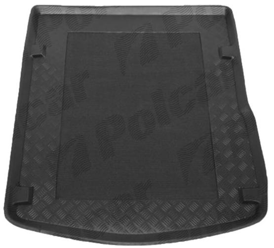Protecție portbagaj auto POLCAR 6915WB-6, polietilenă, neagră, margine ridicată, compatibilă cu Audi A6 Sedan, 2004-2011