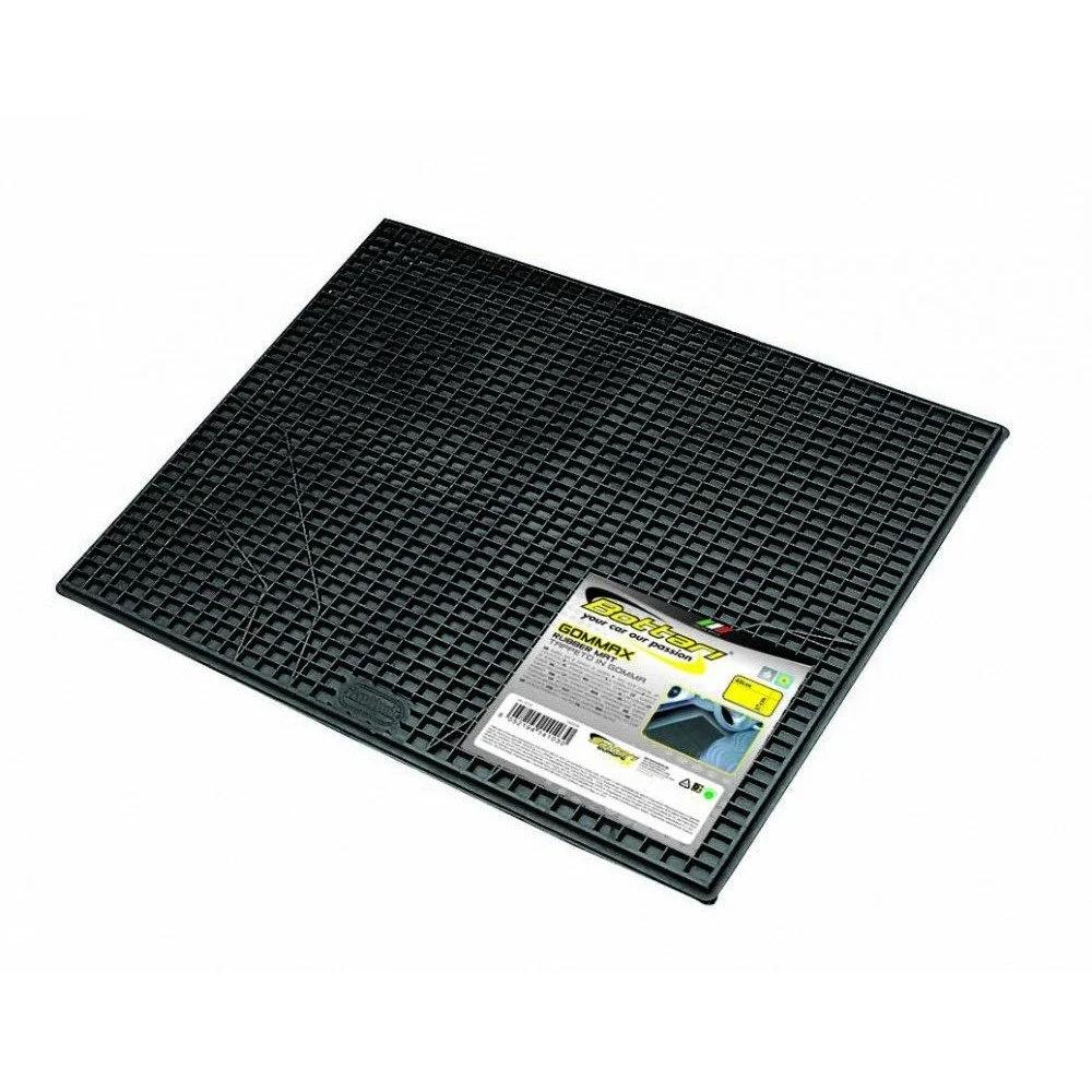 Covoraș auto universal BOTTARI Gommax, 56 x 46 cm, cauciuc, negru
