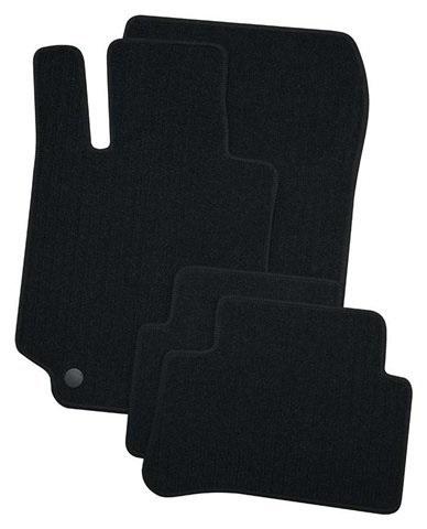 Set covorașe auto din mochetă PETEX Remo, negru, compatibil cu Volkswagen Golf VII