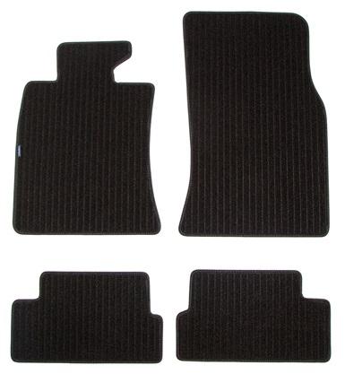 Set covorașe auto tip mochetă PETEX, model Remo, culoare negru, compatibil Mini R50, R53, R56, 2006-2013