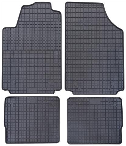 Set de Covorașe de Cauciuc Audi A2 2000-2005 PETEX 17010PX