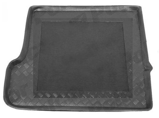 Protecție portbagaj auto POLCAR 2055WB-7, din polietilenă, neagră, cu margine înălțată, pentru BMW X3 E83, cu material antiderapant