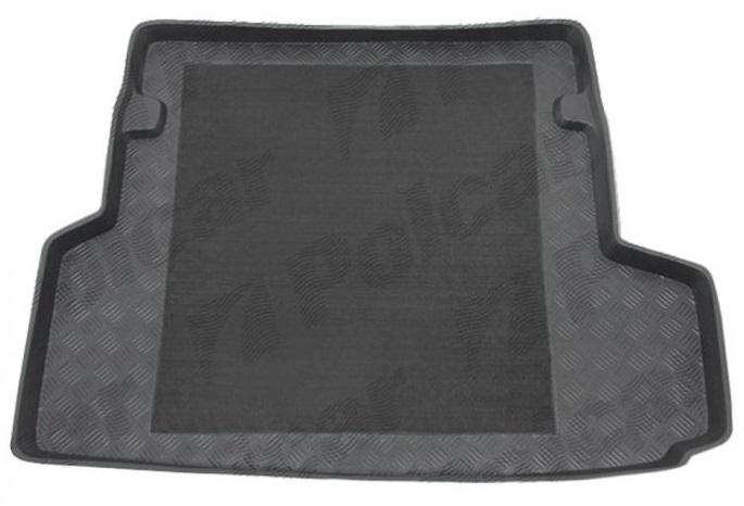 Tavita portbagaj auto POLCAR 20D1WB-5, din polietilenă, neagră, cu margine ridicată și pânză antialunecare, compatibilă cu BMW F30, F31, F34, F35 Estate