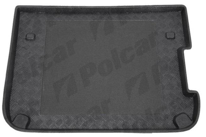 Protecție portbagaj auto POLCAR 2331WB-7, polietilenă, neagră, margine înaltă, Citroen C4 Picasso Ua/Ud, include pânză antialunecare