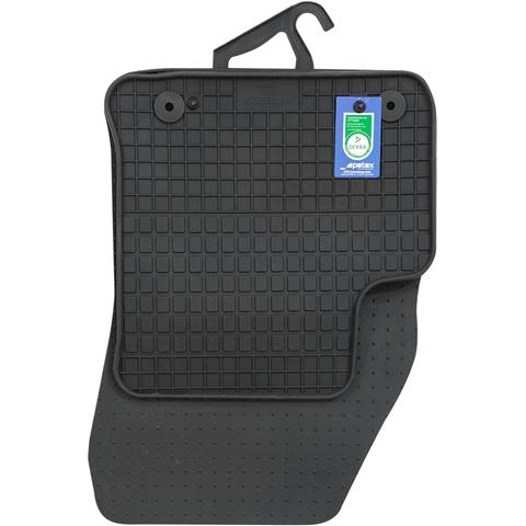 Set de 4 Covorașe din Cauciuc Peugeot e-208 Petex 24412PX