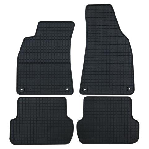 Covorașe auto din cauciuc Petex 24610PX negre pentru Peugeot 508/508 SW (2010-2018)