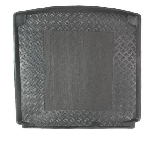 Tavita portbagaj auto POLCAR pentru Chevrolet Spark (05.2005-01.2010), model 2501WB-3, din polietilenă, culoare neagră, cu margine ridicată.