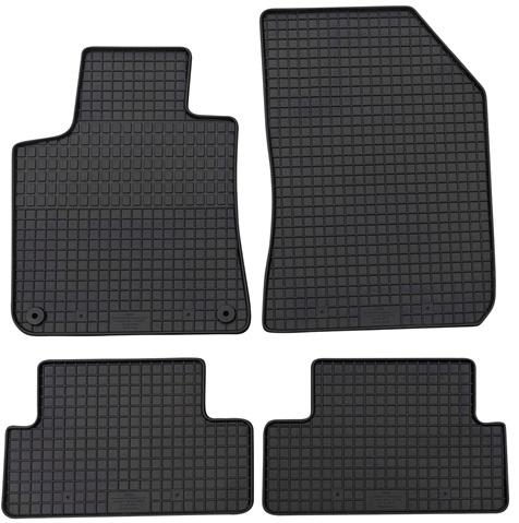 Set 4 covorașe auto din cauciuc PETEX 25711PX, negre, compatibile cu Peugeot 308 II și 308 SW II, modele 09.2013-prezent