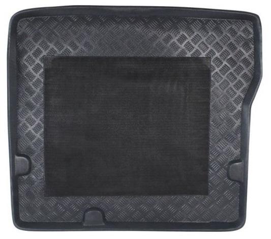 Tavita portbagaj auto POLCAR 2820WB-7, neagră, din polietilenă, cu margine înălțată și material antiderapant, compatibilă cu Dacia Duster 4x2, 2010-2013.