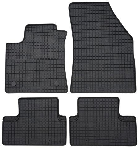 Set 4 covorașe auto din cauciuc PETEX 29211PX pentru Renault Megane IV 2016 și Megane IV Grand Tour 2016-