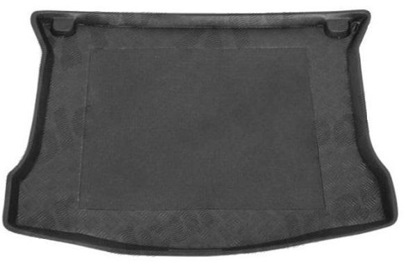 Protecție portbagaj auto POLCAR 3252WB-7, din polietilenă, neagră, cu margini ridicate, compatibilă cu Ford Kuga I 03.08-, include pânză antialunecare