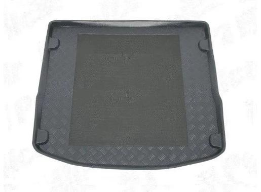 Tavă portbagaj auto POLCAR 32C1WB-5, din polietilenă, neagră, cu margine înălțată, compatibilă cu Ford Focus III Break.