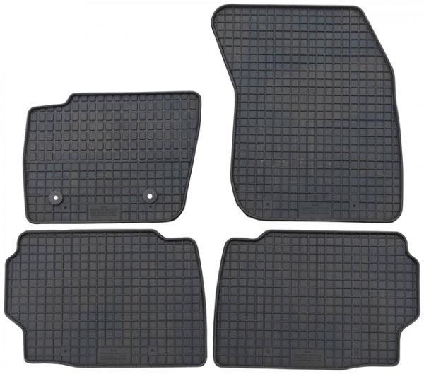 Set 4 covorașe auto din cauciuc PETEX 33310PX, compatibile cu Ford Mondeo V, model 2014-prezent.