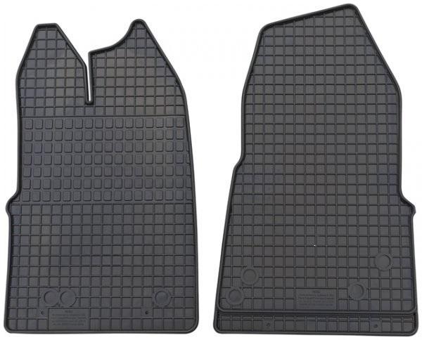 Covorașe auto din cauciuc PETEX pentru Ford Transit Custom (2012-prezent), set de 2 bucăți