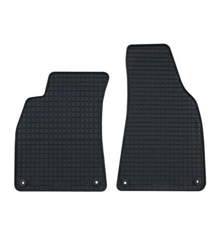 Set 2 covorașe auto din cauciuc PETEX 37711PX, negru, compatibile cu Ford Transit Connect și Ford Tourneo Connect, model 05.2022-
