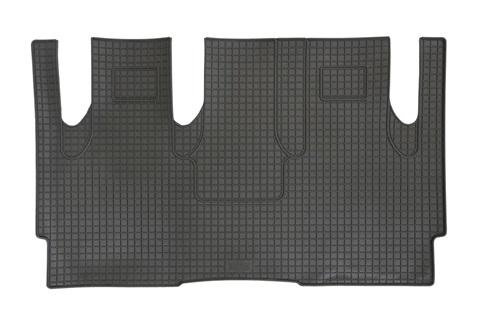 Covoraș auto din cauciuc PETEX pentru Mercedes Benz Vito și V Class W447, negru, 2014-prezent, primul rând de pasageri