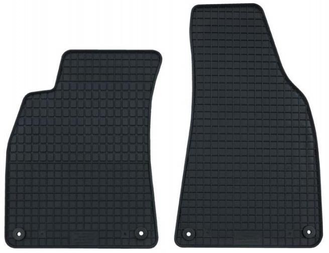 Set 2 covorașe auto din cauciuc PETEX 43110PX, negre, montare față, compatibile cu Mercedes Benz Sprinter 3-t, 3.5-t, 4.6-t, 5-t, anii 2006-05.2018