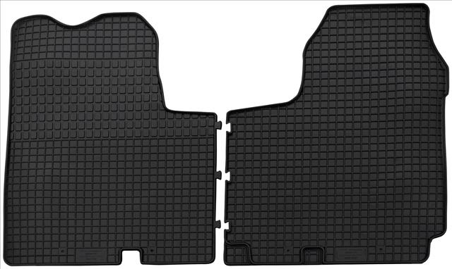 Set 2 Covorașe Față din Cauciuc pentru Opel Vivaro (07.2001-08.2014) PETEX 54110PX