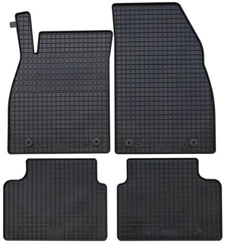 Set 4 covorașe auto din cauciuc PETEX 57310PX, negre, compatibile cu Opel Insignia A, limuzină, combi și Chevrolet Malibu V300