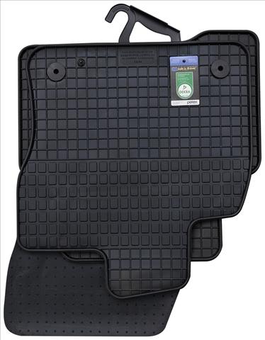 Set de 4 Covorașe din Cauciuc pentru VW Touran (09.2015-Prezent) Petex 63710PX