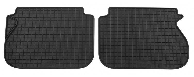 Set 2 covorașe auto din cauciuc PETEX 64310PX, negre, pentru montare în partea din spate, compatibile cu Volkswagen Caddy III, IV, 2004-10.2020.