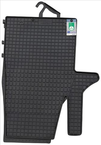 Set 3 Covorașe din Cauciuc pentru Față VW T5/T6 (2 Locuri) Petex 68510PX