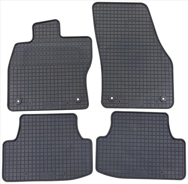 Set 4 Covorașe din Cauciuc Petex pentru Seat Ateca (Cod: 81710PX)