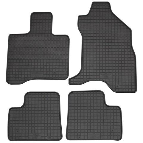 Set 4 covorașe auto din cauciuc PETEX 90610PX, negre, compatibile cu Citroen C-Zero