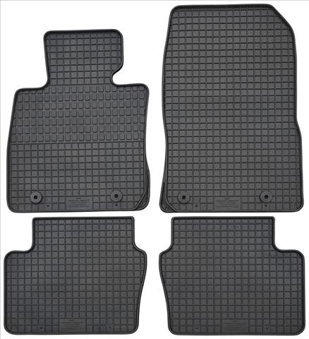 Set de 4 Covorașe din Cauciuc pentru Mazda 2 (02.2015-) / CX-3 (06.2015-) Petex 92013PX