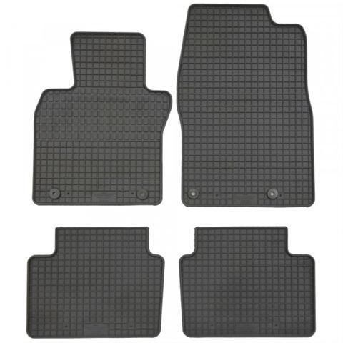 Set 4 covorașe auto din cauciuc PETEX 92116PX, negre, compatibile cu Mazda 3 (de la 02.2019) și Mazda CX-30