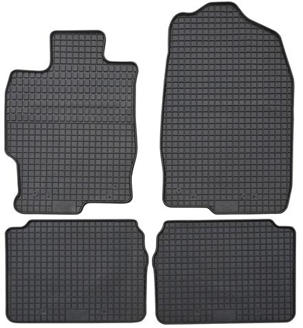Set 4 covorașe auto din cauciuc PETEX pentru Mazda 6 Sport GH (2008-01.2013), negru, model 92214PX