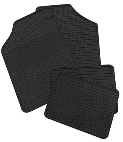 Set 4 covorașe auto din cauciuc PETEX 92530PX, universale, mărime M