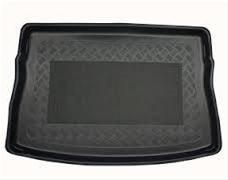 Covoraș portbagaj auto POLCAR 9541WB-3, din cauciuc, culoare neagră, compatibil cu Volkswagen Golf IV, model hatchback