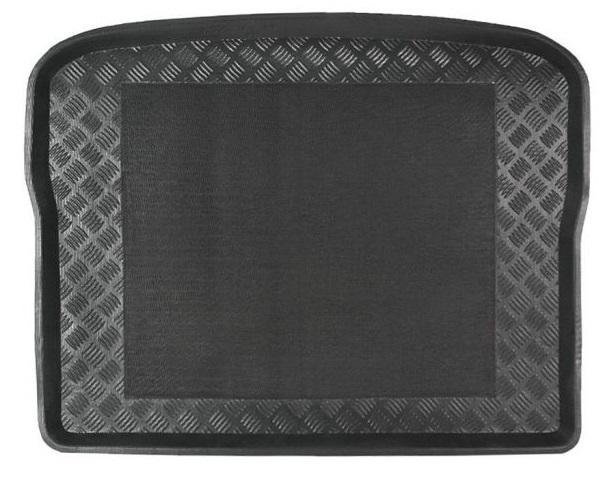 Tavita portbagaj auto POLCAR 9585WB-7, polietilenă, neagră, cu margine ridicată, compatibilă cu Volkswagen Tiguan 09.07-04.16, cu protecție antiderapantă.