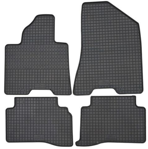 Set 4 covorașe auto din cauciuc PETEX, negre, pentru Hyundai Tucson TLE (07.2015-)