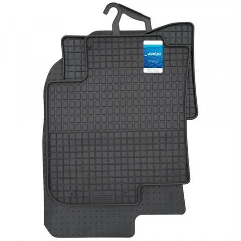 Set de 4 covorașe din cauciuc pentru Hyundai i20 (14-08.20) marca Petex, model 97811PX SFNBB.