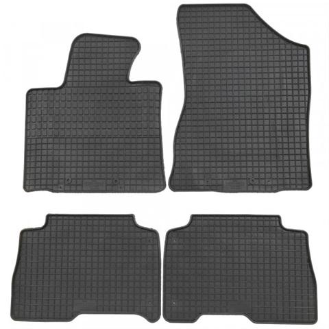 Set 4 covorașe auto din cauciuc PETEX 98212PX, negre, compatibile cu Kia Sorento II, 2013-2015