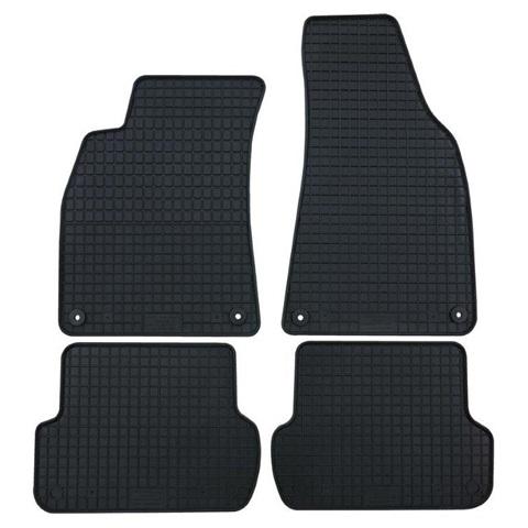 Set 4 covorașe auto din cauciuc PETEX, negru, compatibile cu Mitsubishi ASX, model după martie 2023