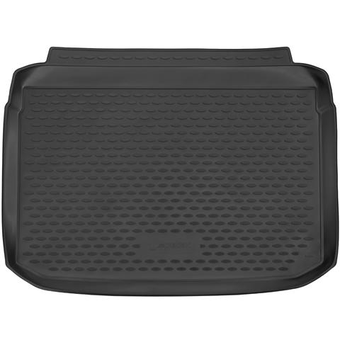 Protecție portbagaj auto PETEX AS11210PX, din cauciuc, negru, compatibilă cu Audi A3, 8V1, 3 uși, 2012-2020 și Audi A3 Sportback, 2013-2020, 5 uși