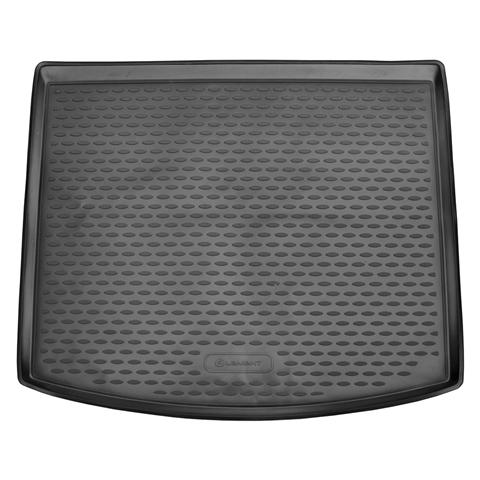 Protecție portbagaj auto PETEX AS20110PX, din cauciuc, negru, compatibilă cu Skoda Karoq NU7, 2017-2023, fără podea variabilă, fără roată de rezervă