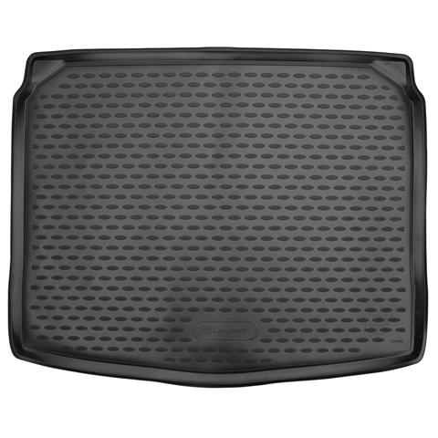 Protecție portbagaj auto PETEX AS20111PX, cauciuc negru, compatibilă cu Skoda Karoq NU7, 2017-2023, cu podea variabilă și roată de rezervă