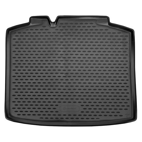 Protecție portbagaj auto PETEX AS20911PX, din cauciuc negru, compatibilă cu Skoda Rapid Spaceback