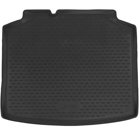 Covoraș portbagaj auto PETEX AS21410PX, din cauciuc, negru, compatibil cu Skoda Scala