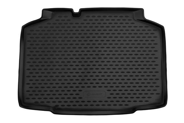Tavita portbagaj auto din cauciuc PETEX AS21510PX, negru, compatibilă cu Skoda Kamiq NW4, 2019-2023