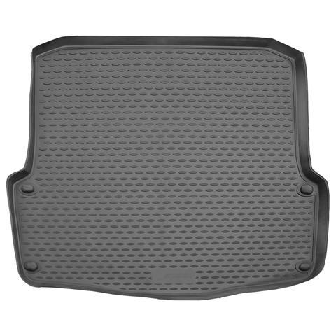 Covoraș portbagaj auto PETEX AS22111PX, din cauciuc, negru, compatibil cu Skoda Octavia II Break 1Z5, 2004-2013