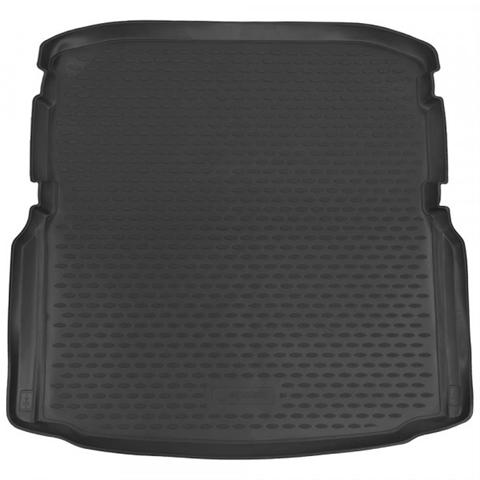 Protecție portbagaj PETEX AS22210PX din cauciuc negru pentru Skoda Octavia III și IV Sedan