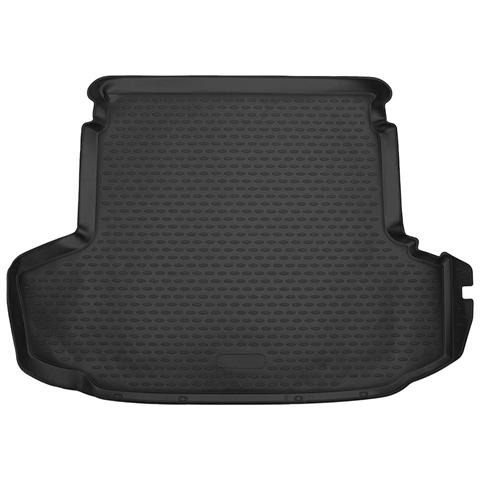 Tavita portbagaj auto PETEX AS22410, din cauciuc, negru, compatibilă cu Skoda Octavia III și IV, break, cu podea ridicată, model după 2012
